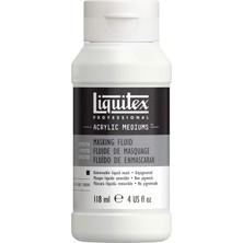Esplendor Liquitex 5404 Maskeleme Malzemesi, Akrilik Boya, Sulu Boya Için, Tuval, Kağıt, Ahşap Için Kazıma Krepi, Su Geçirmez ve Çıkarılabilir, 118 ml Şişe