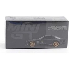 TeknoKapsül Mini Gt 1/64 Mazda Rx-7 Re-Amemiya Matsukiyo Koku 3 Rotor Na-7 Tas 2025 Best Tuned Car Award
