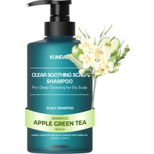 Esplendor Kundal Kepek Karşıtı Giderici Bakım Şampuanı Dandruff Relief Shampoo (Apple Green Tea)