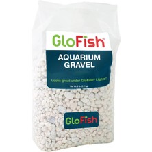 Esplendor Glofish Akvaryum Çakıl 5 Lbs, Beyaz, Tamamlayıcılar Glofish Tankları (29022)