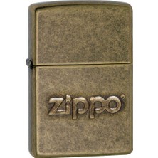 Esplendor Zippo 60.002.307 Çakmak Stamp Collection Spring, Antique Brass