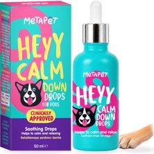 Esplendor Metapet Köpek Sakinleştirici Damla 50 ml – Rahatlama ve Gevşeme Desteği