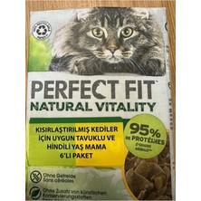 Esplendor Perfect Fıt Kısırlaştırılmış Yetişkin Kediler Için Uygun Tavuklu ve Hindili Yaş Mama, 300 Gram