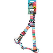 Esplendor M-Pets Urban Style Jazz Strıpes Göğüs Tasması (L)