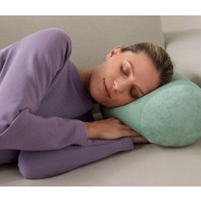 Esplendor Tchibo Rahatlama Yastığı: Yumuşak, Grimsi Yeşil