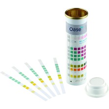 Esplendor Oase 50570 Aquaactiv Quicksticks 6'sı 1 Arada (50 Adet) - Su Analizi Test Şeritleri, Gölet Suyu Için, Bahçe Havuzu, Balık Havuzu, Koit Gölet, Havuz