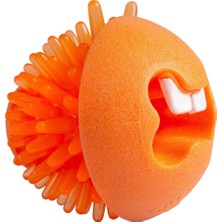Esplendor Rogz Toyz Fred Traktatiebel Köpek Oyuncağı Turuncu 6,4 cm