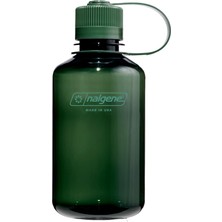 Esplendor Nalgene Sustain Tritan Bpa Içermeyen Su Şişesi,%50 Plastik Atıktan Elde Edilmiş Malzemeden Üretilmiştir, 16 Oz, Dar Ağız, Yeşim Taşı