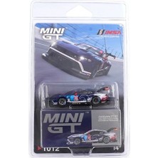 TeknoKapsül Mini Gt 1/64 Ford Mustang Gt3 64 Fordcmultimatic Motorsports 2024 Imsa Daytona 24CHRS - Blister Pake