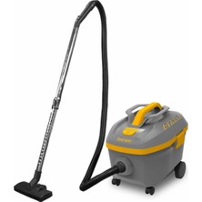 Esplendor Safran Dyno 235 Profesyonel Sessiz Elektrikli Süpürge 23,5 Litre 1200 Watt Kuru Tip Toz Torbalı