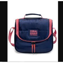 Esplendor Coral High Lacivert Thermo Beslenme Çantası, Tek Bölmeli, 24X22X15 cm