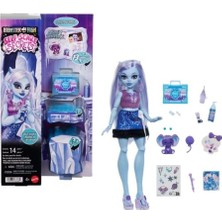 TeknoKapsül Monster High Güzellik Sırları - Abbey JHK44
