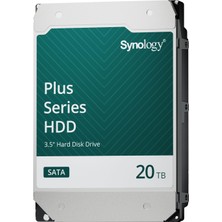 Esplendor Synology Plus Series HAT3320-20T 20TB Nas HDD 3.5" 7200RPM Sata 6gb/s
