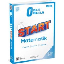 ÜçDörtBeş Yayınları 2027 0 Dan Başla Start Matematik