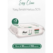 Esplendor Sleepy Easy Clean Yüzey Temizlik Havlusu 50 x 3 Adet (150 Yaprak)