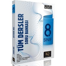 IQ Yayınları 8. Sınıf Tüm Dersler Soru Bankası