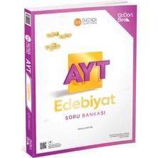 ÜçDörtBeş Yayınları Ayt Edebiyat Soru Bankası