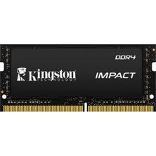 Esplendor Kingston Impact 32GB Ddr4 3200MT/S CL20 Sodımm Notebook Performans Ram - KF432S20IB/32TR
