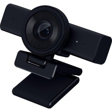 Esplendor Razer Kiyo V2 x - Içerik Üreticileri Için Full Hd 1080P, 60 Fps Web Kamerası - Hassas Otomatik Odaklama - Geniş Açılı Lens - Dahili Mikrofon - Open Broadcaster Yazılımı ve Xsplit Desteği | Siyah