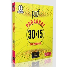 IQ Yayınları Lgs Püf Paragraf 30X15 Deneme