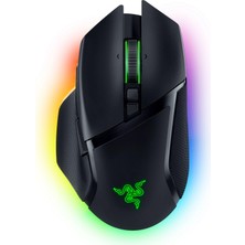 Esplendor Razer Basilisk V3 Pro - Kablosuz Oyun Mouse'u (Razer Hyperscroll Tilt Wheel, Focus Pro 30K Optik Sensör, Hyperspeed Kablosuz, 13 Bölgeli Chroma Aydınlatma, 10+1 Programlanabilir Düğme) Siyah