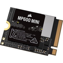 Esplendor Corsair MP600 Mini 1tb M.2 Nvme Pcıe X4 Gen4 2 SSD – M.2 2230 – Up To 7,000MB/SEC Sequential Read – High-Density 3D Tlc Nand – Great For Steam Deck And Microsoft Surface – Black
