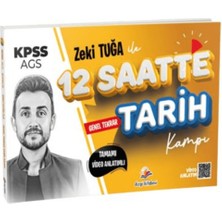 Dizgi Kitabevi 2026 Kpss Zeki Tuğa ile Tamamı Video Anlatımlı 12 Saatte Tarih Tekrar Kampı