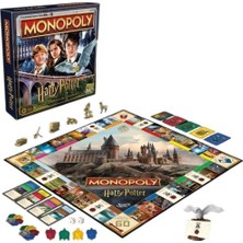 TeknoKapsül Monopoly Harry Potter Türkçe F9422