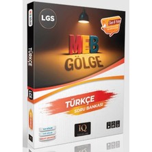 IQ Yayınları 8. Sınıf Gölge Türkçe Soru Bankası