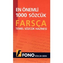 Fono Yayınları Farsçada En Önemli 1000 Sözcük