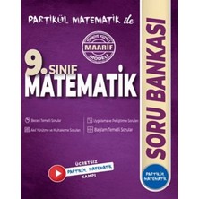9. Sınıf Partikül Matematik Soru Bankası