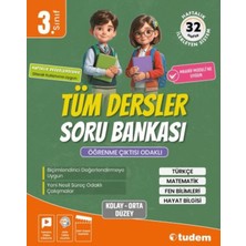 Tudem Yayın Grubu 3. Sınıf Tüm Dersler Soru Bankası