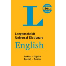 Altın Kitaplar Langenscheidt’s Universal Dictionary English - Turkish / Turkish - English New And Revised Edition