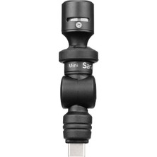Esplendor Saramonic Usb-C Mikrofon, Smartmic Uc Mini Kondansatör, Esnek Mikrofon, Tak ve Çalıştır Mikrofonu, iPad Pro, Samsung Galaxy, Lg, Htc Google ve Diğer Usb-C Cihazları ile Uyumlu