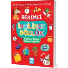 Ema Kitap Resimli Ingilizce - Türkçe / Türkçe - Ingilizce Sözlük