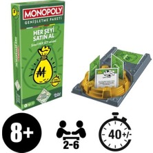 TeknoKapsül Monopoly Her Şeyi Al Genişletme Paketi