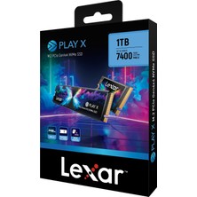Esplendor Lexar Play x 1tbgen4 7200/4500/SN Nvme Pcıe M.2 SSD (LNMPLYX512G-RNNNG)