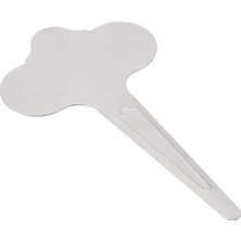 Esplendor Bosmere Wren H401 Profesyonel 15,72 cm Paslanmaz Çelik Yeniden Kullanılabilir Bitki Etiketleri, 12'li Paket