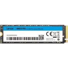 Esplendor Lexar Disque SSD NM610 Pro 1to (1000GO) - Nvme M.2 Tip 2280