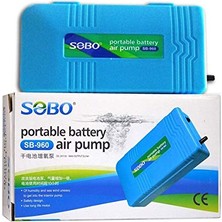 Esplendor Sobo Pilli Hava Motoru 2 Lt/min