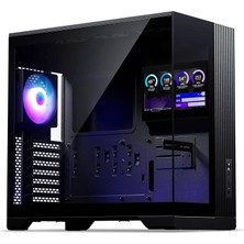 Esplendor Phanteks Xt V5 Atx Case, Tg, 7 Inç Lcd, 4x 120MM Drgb Pwm Fan, Siyah