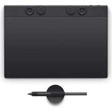 Esplendor Wacom Intuos Pro Medium – PTK670K0B - Yenilikçi Grafik Tableti, Wacom Pro Pen 3 Dahil, Kompakt ve Hafif – Illüstratörler, Tasarımcılar ve Resim Editörleri Için Çok Yönlü Seçim