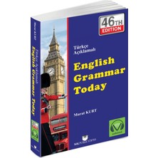 MK Publications English Grammar Today - Türkçe Açıklamalı Ingilizce Gramer