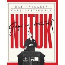 İBB Yayınları Hatıratlarla Karşılaştırmalı Nutuk (Kutulu, Ciltli)