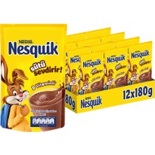 Esplendor Nesquik Çikolatalı Içecek Tozu 180GR x 12