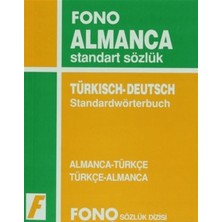 Fono Yayınları Almanca / Türkçe - Türkçe / Almanca Standart Sözlük