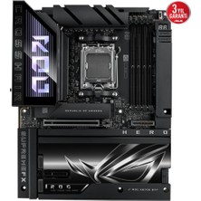 Esplendor Asus Rog Crosshaır X870E Hero Btf Wifi7 Amd Am5 Atx Anakart