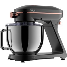 Esplendor Yui Easy Chef M129 1800W Güçlü Döküm Metal Stand Mikser Mat Gri Rose Gold