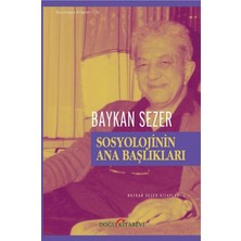 Doğu Kitabevi Sosyolojinin Ana Başlıkları