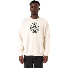 Esplendor Tshirthane Monogatari Anime Koyomi Vampire Symbol Ekru Erkek 2ip Sweatshirt P21981S7694, M